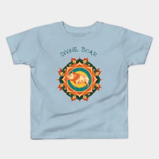 Varaha | Vishnu's Avatar | Boar God |Hinduism God Kids T-Shirt